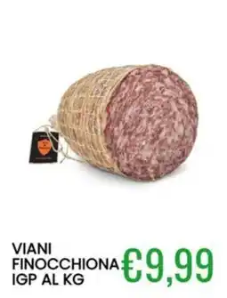 Sugros Viani finocchiona IGP offerta