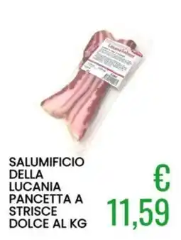 Sugros Pancetta a strisce dolce offerta