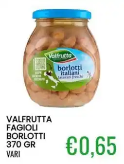 Sugros Valfrutta fagioli borlotti offerta