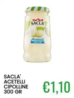 Sugros Sacla' acetelli cipolline offerta