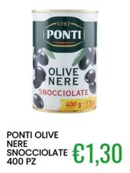 Sugros Ponti olive nere snocciolate offerta