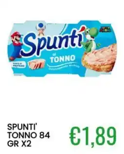 Sugros Spunti al tonno offerta