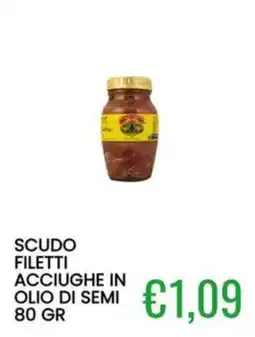 Sugros Scudo filetti acciughe in olio di semi offerta