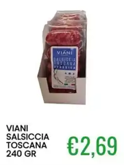 Sugros Viani Salsiccia Toscana offerta