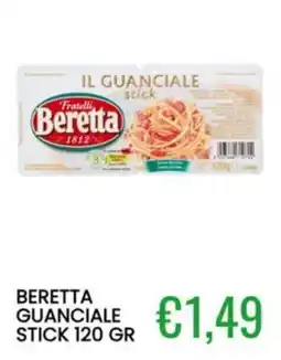 Sugros Beretta guanciale stick offerta