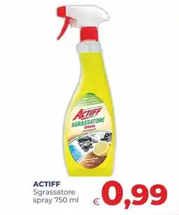 Pilato Actiff sgrassatore offerta