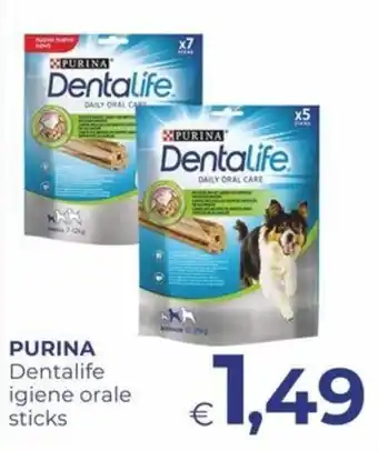 Purina Dentalife igiene orale sticks