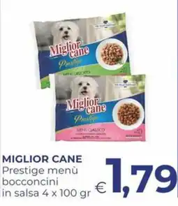 Pilato Miglior cane Prestige menù bocconcini offerta