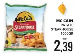 Mazzeo Supermercati McCain Original Steakhouse offerta