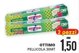 Mazzeo Supermercati Pellicola Ottimo offerta
