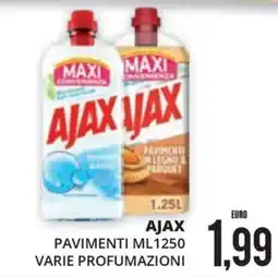 Mazzeo Supermercati Ajax pavimenti offerta
