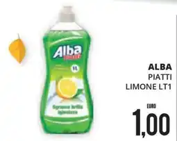 Mazzeo Supermercati Alba piatti limone offerta