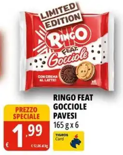 Tigros Ringo feat gocci ole offerta
