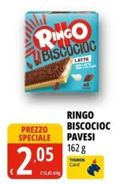 Tigros Ringo biscocioc offerta