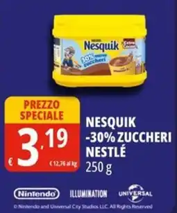 Tigros Nesquik Nestlé offerta