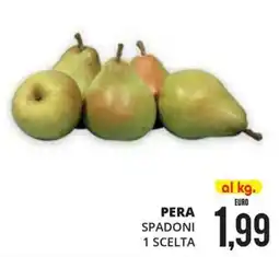 Mazzeo Supermercati Pera Spadoni 1 Scelta offerta