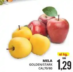 Mazzeo Supermercati Mela Golden/Stark offerta