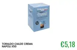 Sugros Toraldo cialde crema napoli offerta