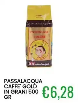 Sugros Passalacqua Caffè Gold offerta