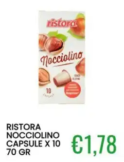 Sugros Ristora Nocciolino offerta