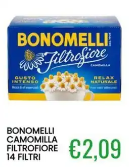 Sugros Bonomelli camomilla filtrofiore offerta