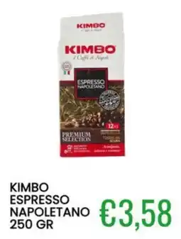 Sugros Kimbo Espresso Napoletano offerta