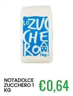 Sugros Notadolce zucchero offerta