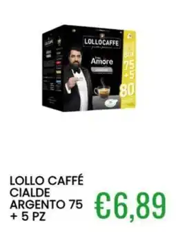 Sugros Lollo Caffé cialde argento offerta