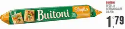 Marketpiù Buitoni sfoglia rettangolare offerta
