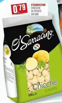 Marketpiù O'Sarracino Chicche di patate offerta