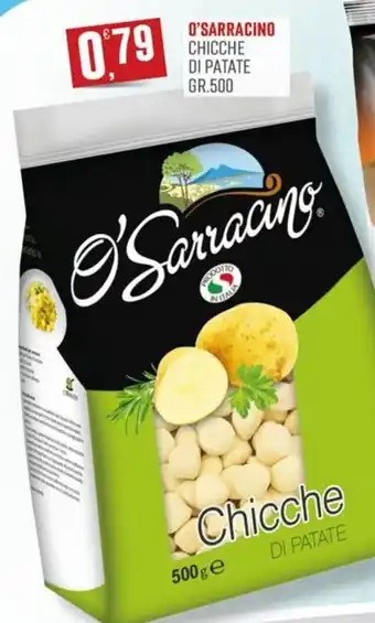 Marketpiù O'Sarracino Chicche di patate offerta