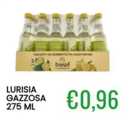 Sugros Lurisia gazzosa offerta