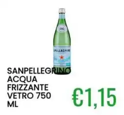 Sugros Sanpellegrino acqua frizzante offerta