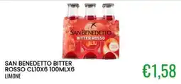 Sugros San Benedetto Bitter Rosso Limone offerta