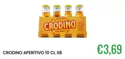 Sugros Crodino aperitivo offerta