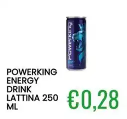 Sugros Powerking energy drink offerta