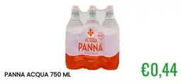 Sugros Acqua Panna Toscana offerta