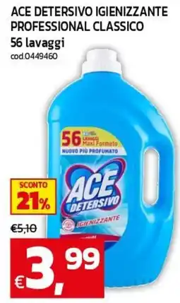 C+C maxigross Ace Detersivo Igienizzante Professional Classico offerta