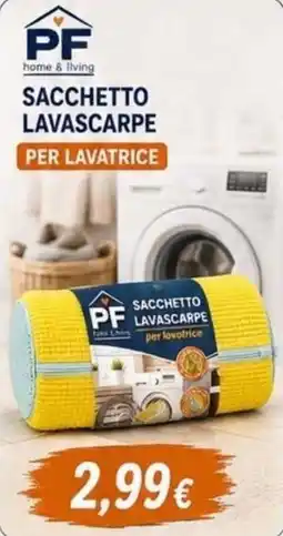 A Casa Mia Sacchetto lavascarpe PF offerta