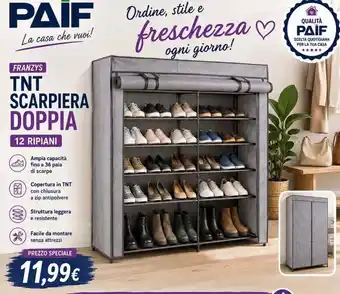 Franzys TNT Scarpiera Doppia