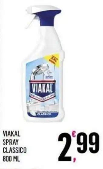 Viakal spray classico