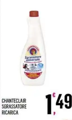 Vibian Chanteclair sgrassatore ricarica offerta