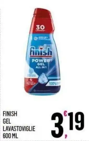 Finish gel lavastoviglie