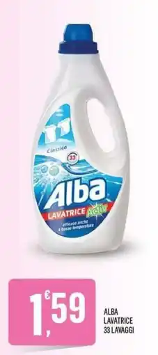 Vibian Alba lavatrice offerta