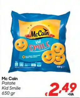Pac Cash&Carry Mc Cain Patate Kid Smile offerta