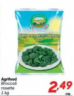 Pac Cash&Carry Agrifood Broccoli rosette offerta