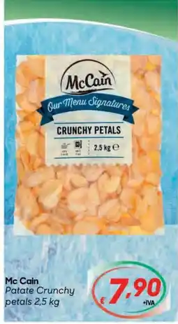 Pac Cash&Carry Mc Cain Patate Crunchy petals offerta