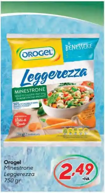Orogel Minestrone Leggerezza