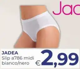 Pilato Jadea Slip a786 midi bianco/nero offerta