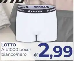 Pilato Lotto Alb1000 boxer offerta